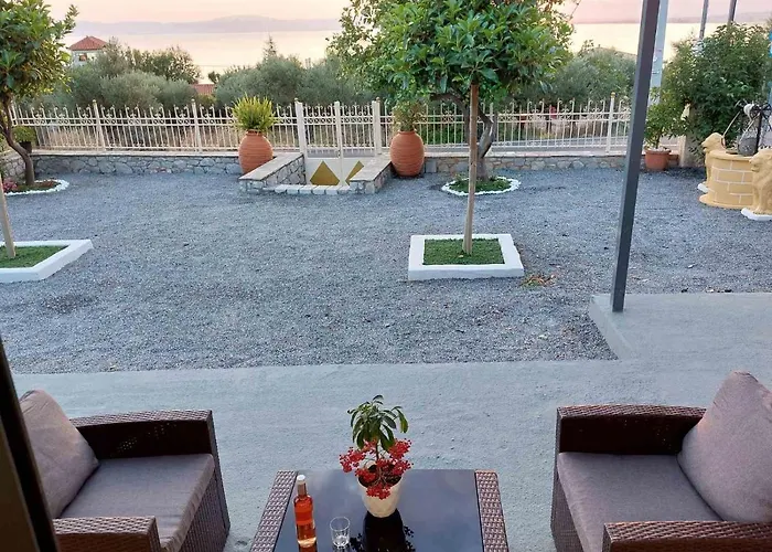 Ferienhaus Iliovasilema Mikrá Mandínia