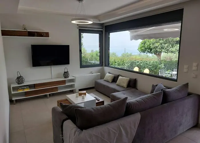 Iliovasilema Ferienhaus Mikrá Mandínia